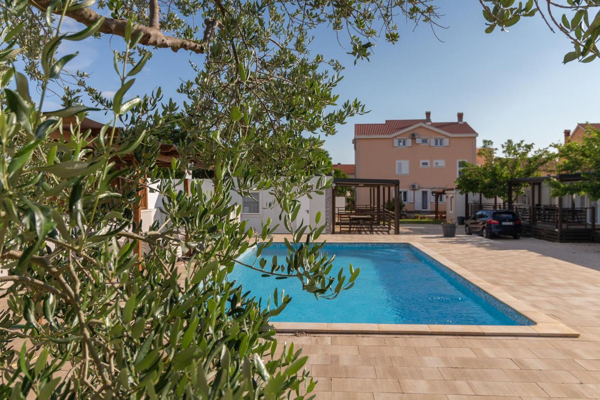 Bungalov Medanic - Private Pool Privlaka (Zadar) Exterior foto