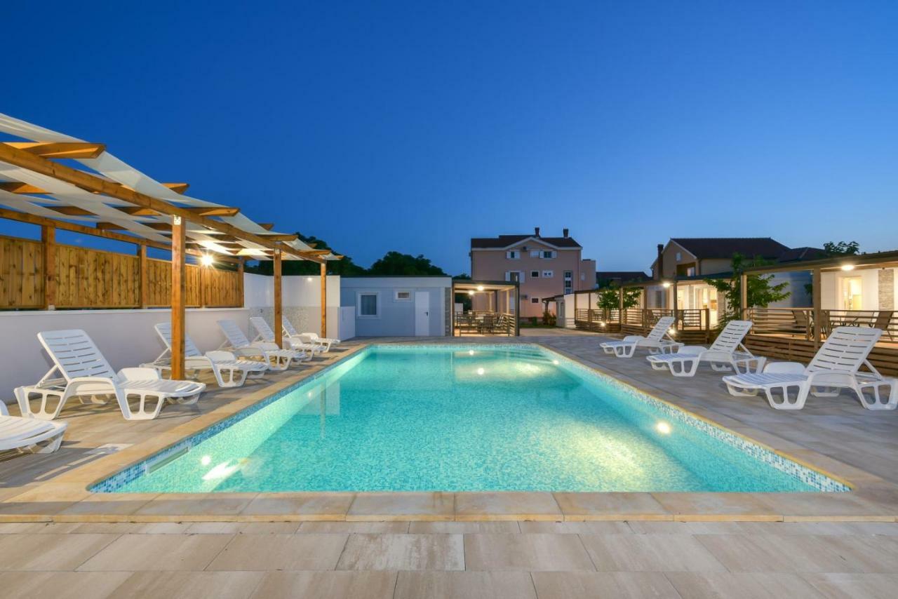 Bungalov Medanic - Private Pool Privlaka (Zadar) Exterior foto