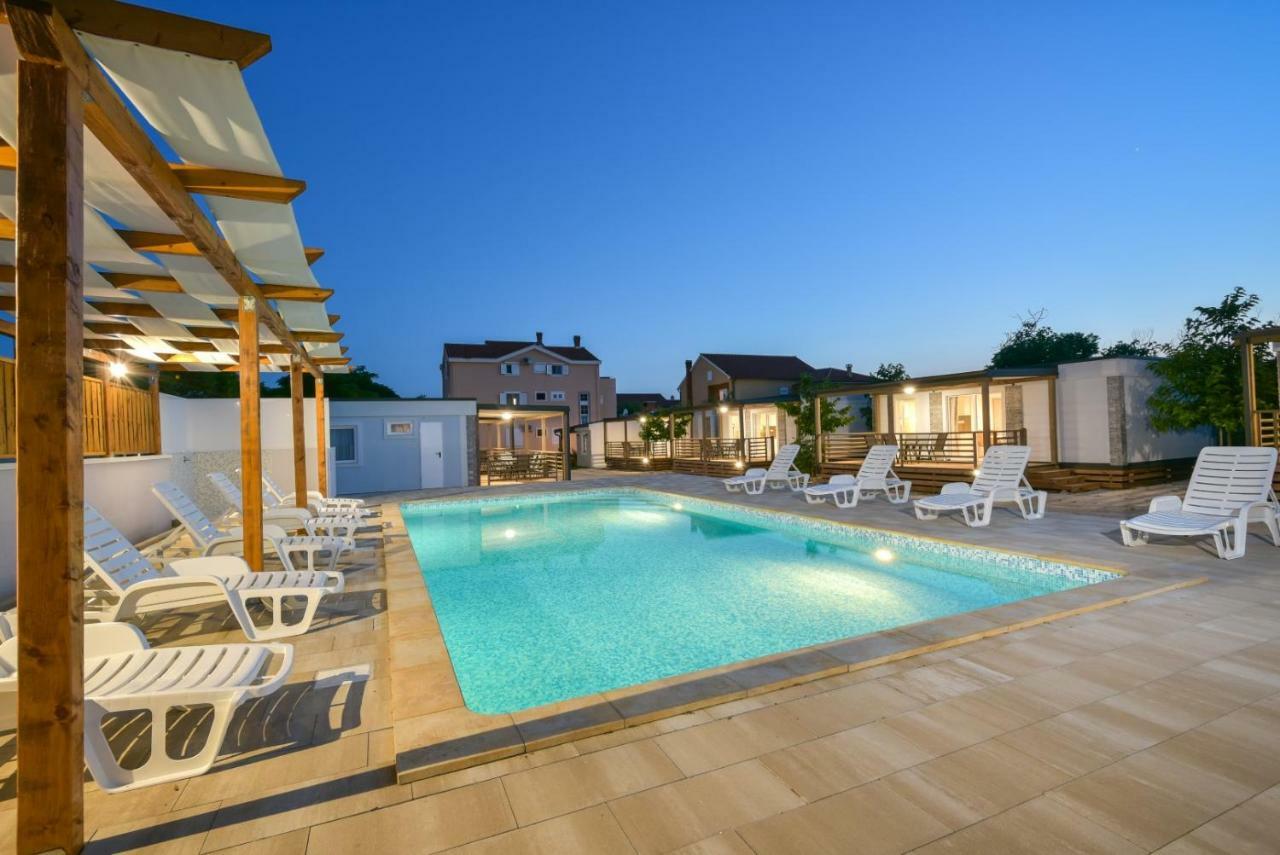 Bungalov Medanic - Private Pool Privlaka (Zadar) Exterior foto