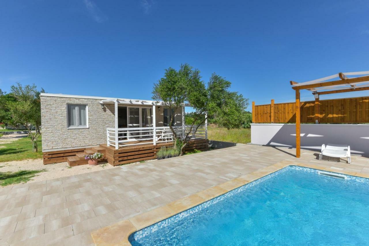 Bungalov Medanic - Private Pool Privlaka (Zadar) Exterior foto