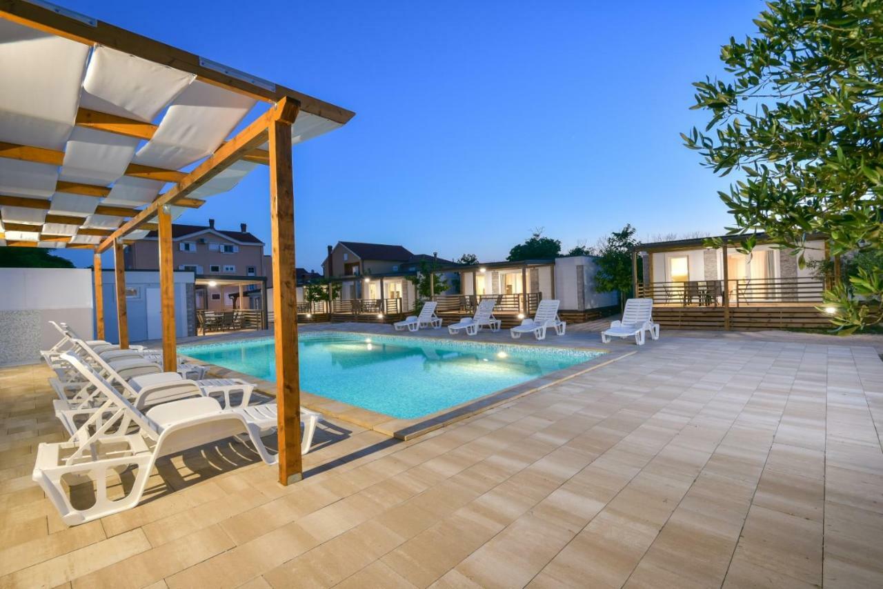 Bungalov Medanic - Private Pool Privlaka (Zadar) Exterior foto