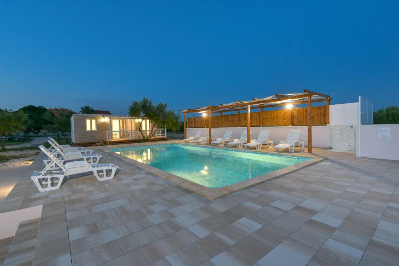 Bungalov Medanic - Private Pool Privlaka (Zadar) Exterior foto