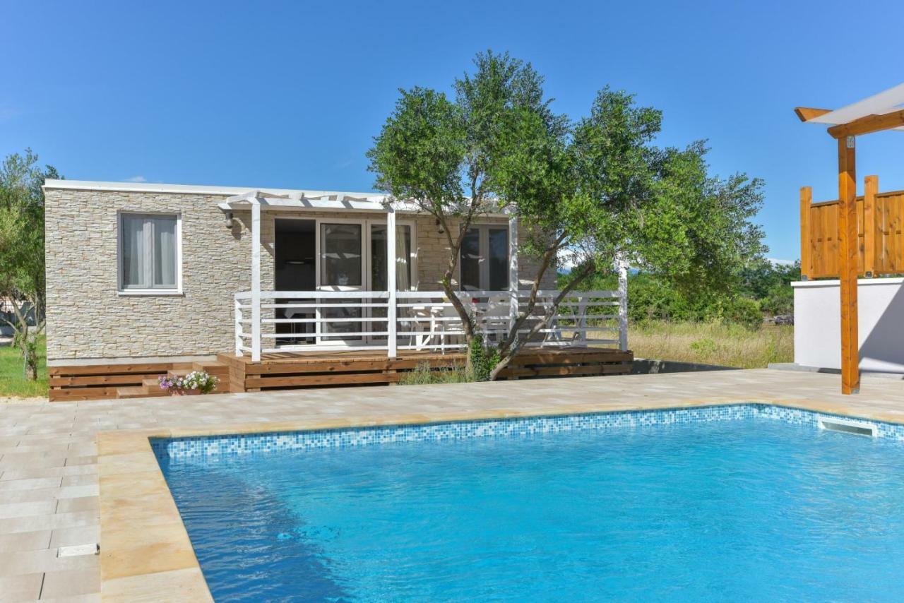 Bungalov Medanic - Private Pool Privlaka (Zadar) Exterior foto